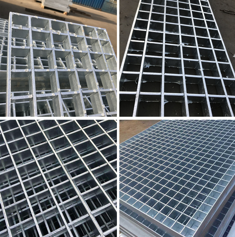 鍍鋅格柵踏網(wǎng)930*1000 ，30mm厚，網(wǎng)孔40*100 ，厚4鍍鋅格柵踏網(wǎng)