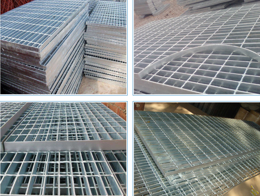 鋼格柵G253/30/50W熱浸鍍鋅。鍍鋅層的厚度75μm或530g/㎡